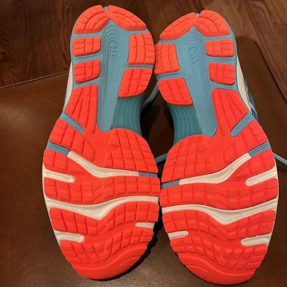 ASICS GEL-Nimbus 21 in Blue Coast/Skylight - size 7 wide - NWOT - Picture 7 of 9